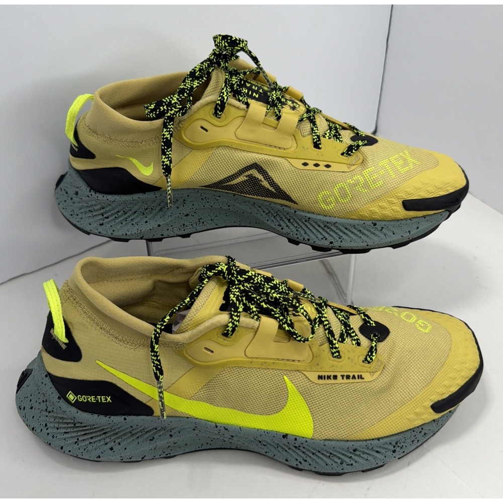 Nike Pegasus Trail 3 GORE-TEX Celery Volt Men's Size 8.5 - Picture 10 of 13
